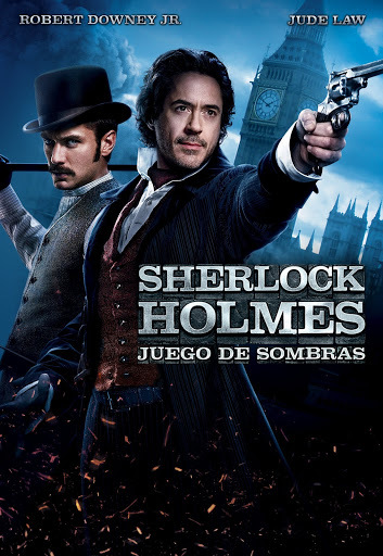 Película Sherlock Holmes: Juego de sombras