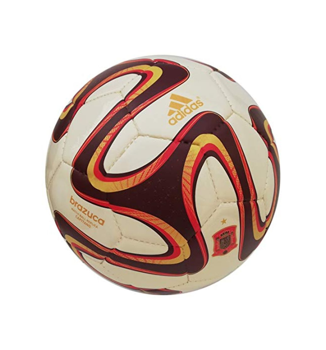 Product 2014 FIFA World Cup Brazil PALLONE Brazuca Capitano MatchBall Replica Spagna RFEF Real Federación Española de Fútbol Adidas