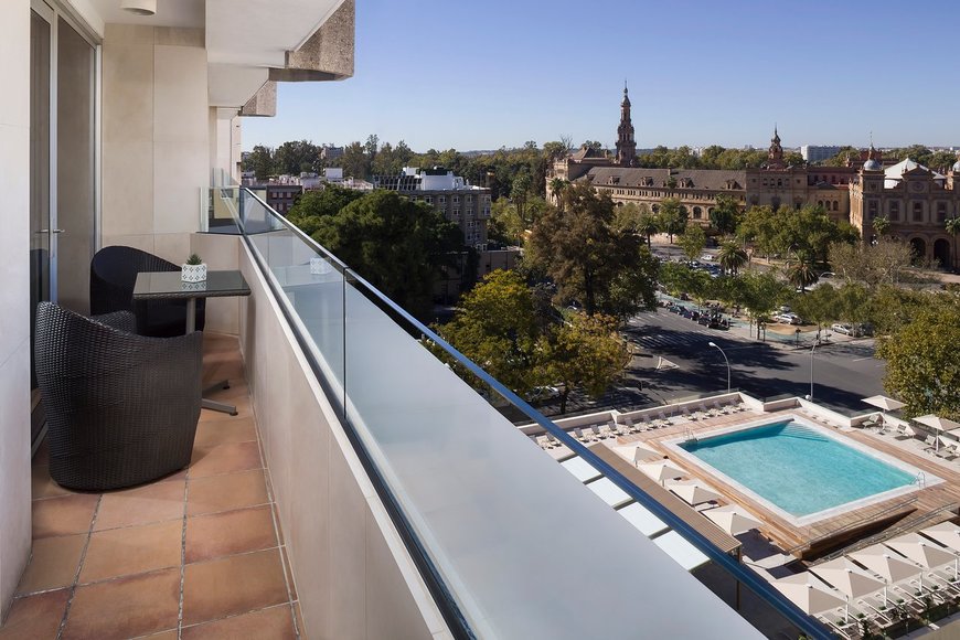 Lugar Meliá Sevilla