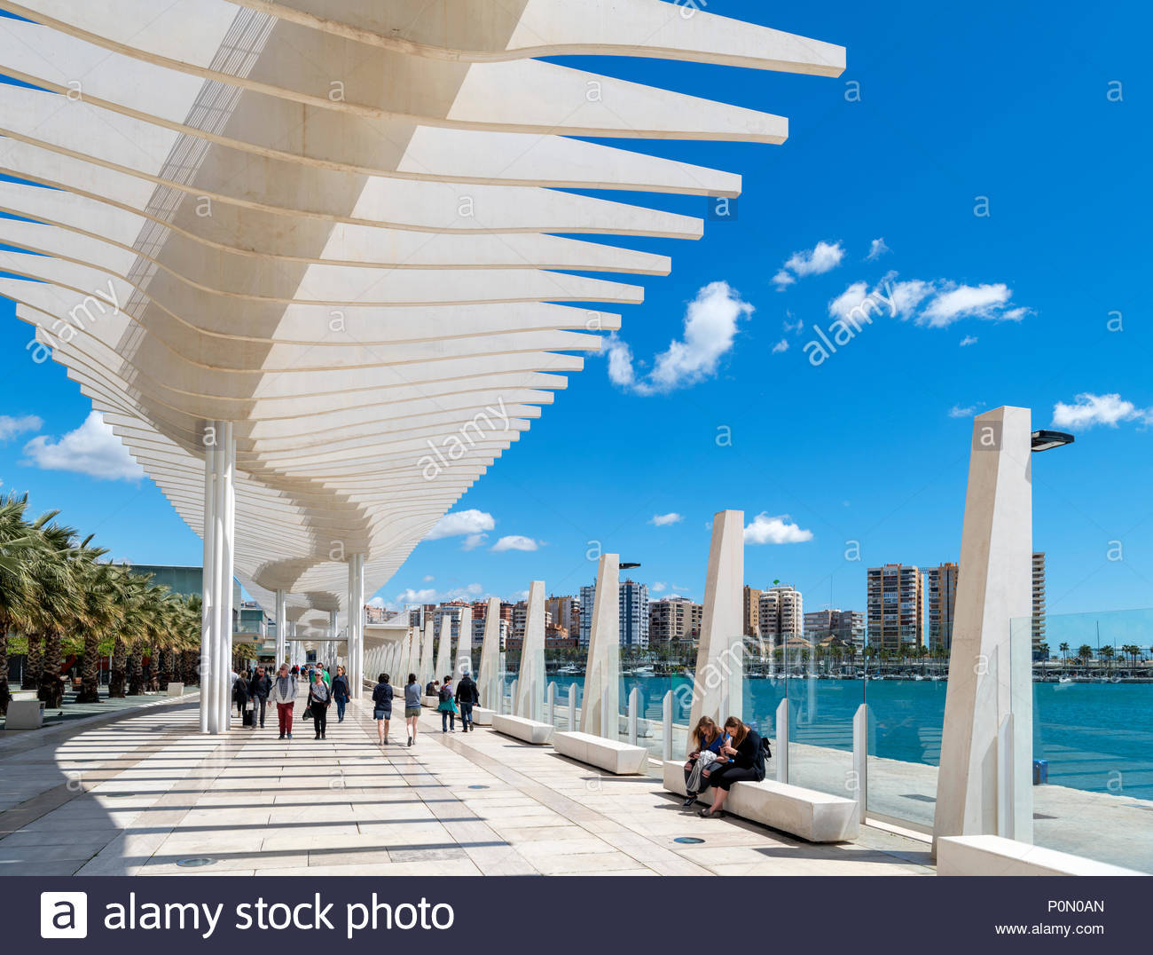 Lugar Parking Muelle Uno