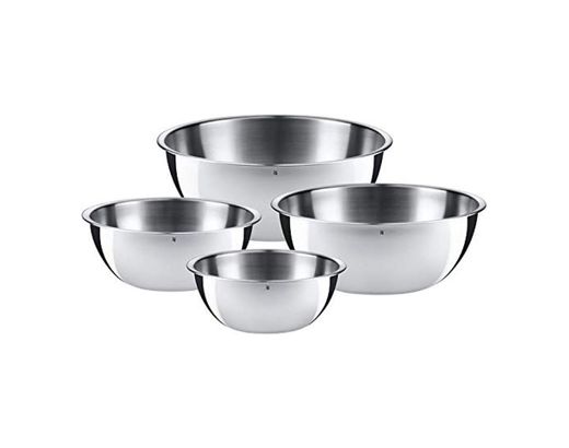 WMF Gourmet-Set de 4 Boles de Acero Inoxidable