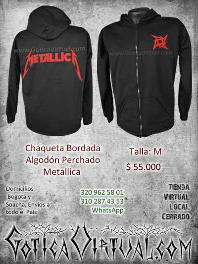 Fashion Chaqueta de Metallica