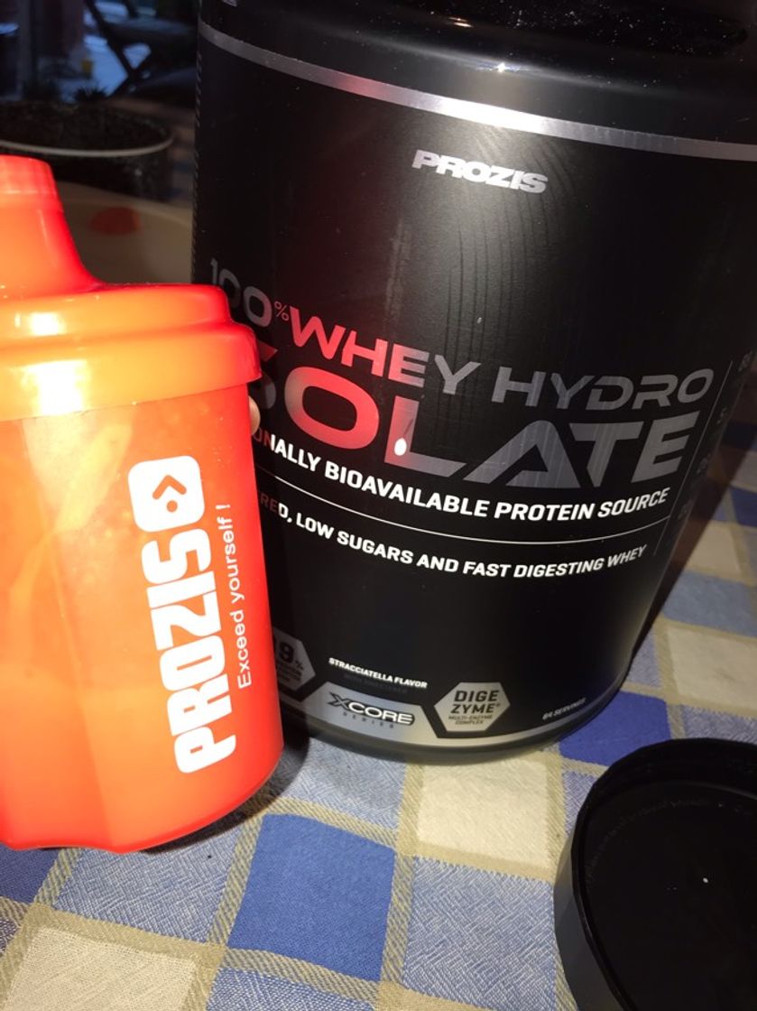 Product Prozis 100% Whey Hydro Isolate SS para la Quema De Grasas