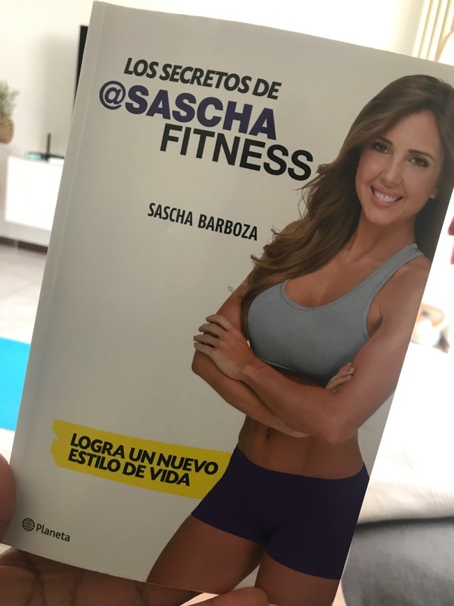 Book Los secretos de Sascha Fitness