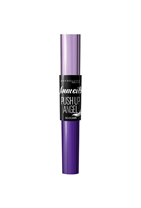 Social Rímel Gemey Maybelline New York Pestañas postizas "push up angel" color negro