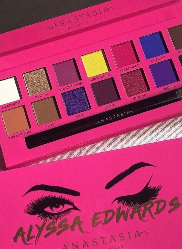 Productos Alysssa Edwards Palette
Paleta de sombra de ojos