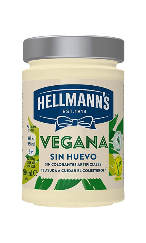 Productos Hellmann's Vegana