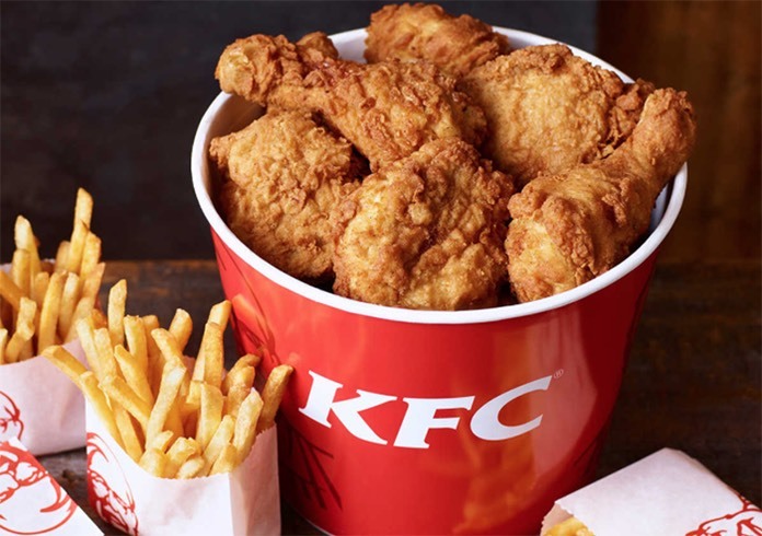 Restaurants KFC España: KFC sabe a #PolloPollo