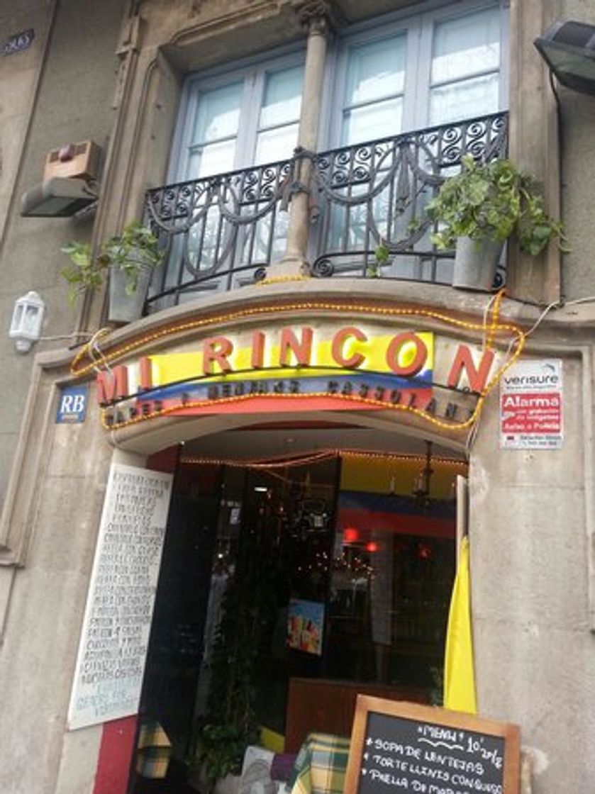 Restaurants Restaurante Mi Rincón Barcelona Comida Colombiana