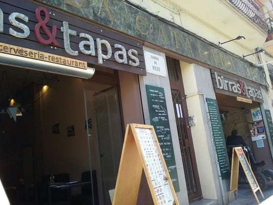 Restaurantes Birras y Tapas