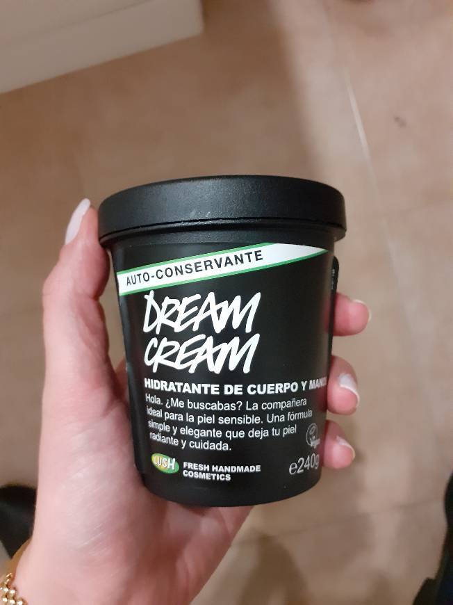 Producto Dream Cream