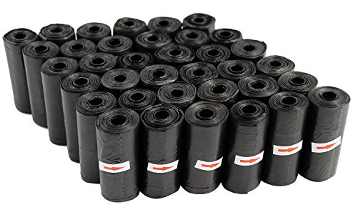 Social BPS® Bolsas de Caca Bolsa Excremento Bolsas para Perro Total 360 Bolsas,