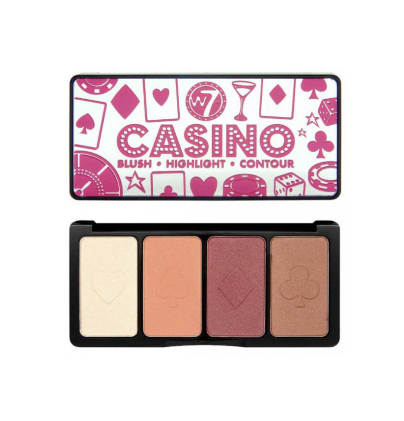 Product Casino Paleta de Colorete Iluminador y Contorno W7 3€