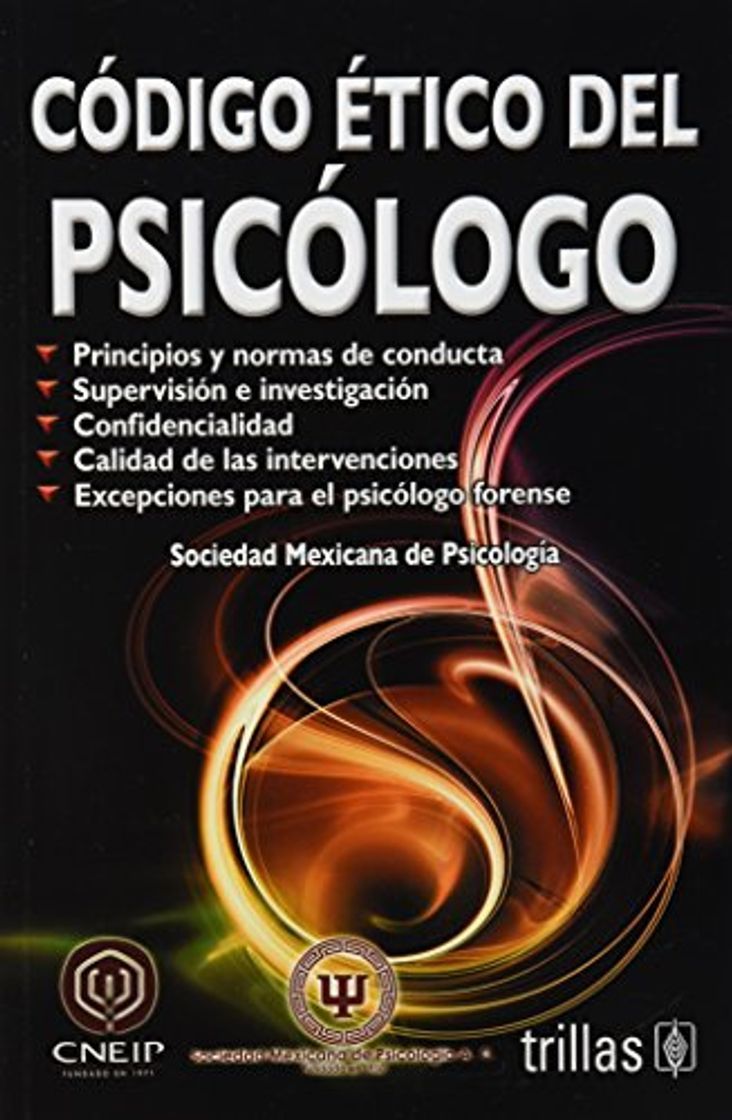 Libro Codigo etico del psicologo