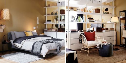 10 ideas geniales para dormitorios del nuevo catálogo de Ikea