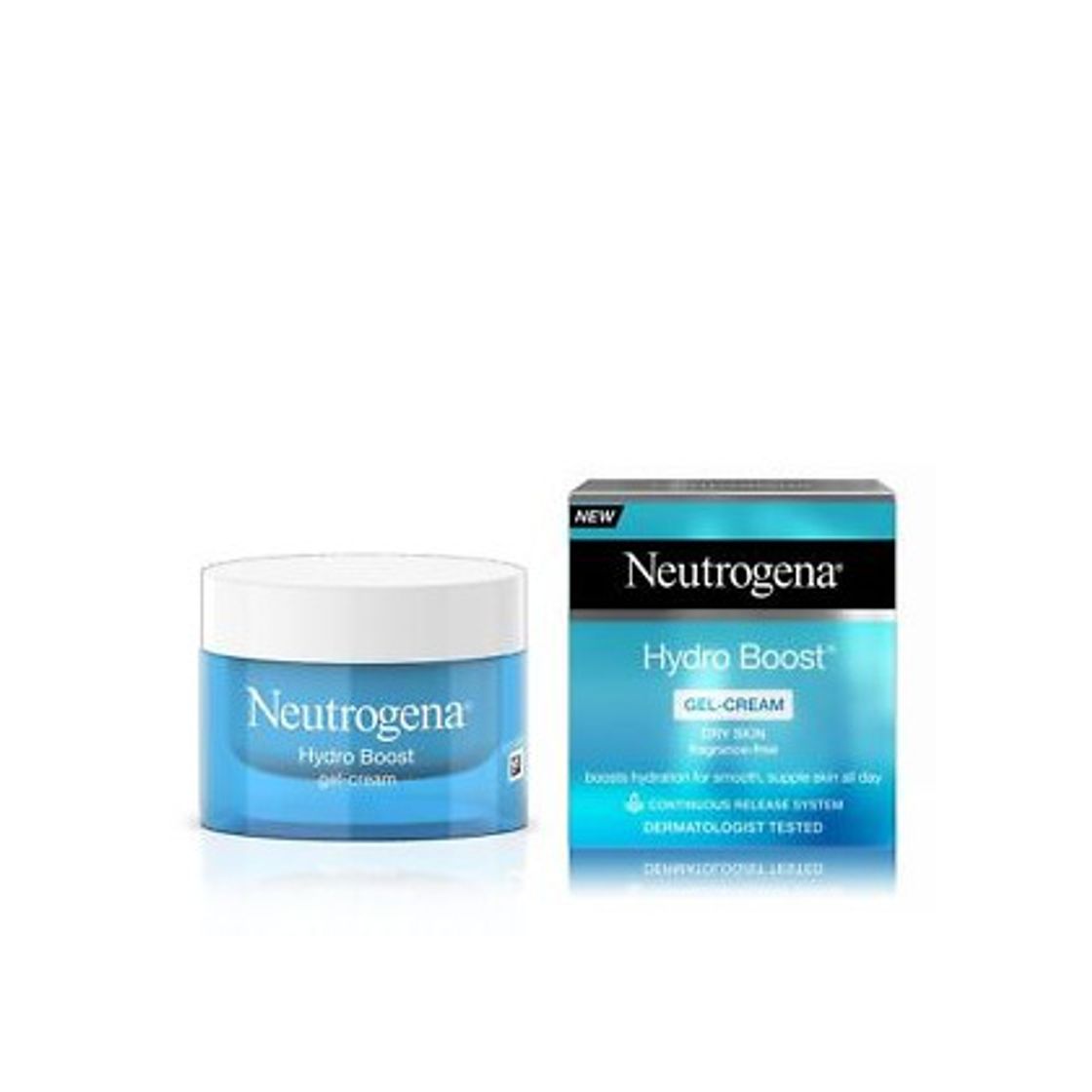 Social Neutrogena Crema Facial En Gel Hydro Boost