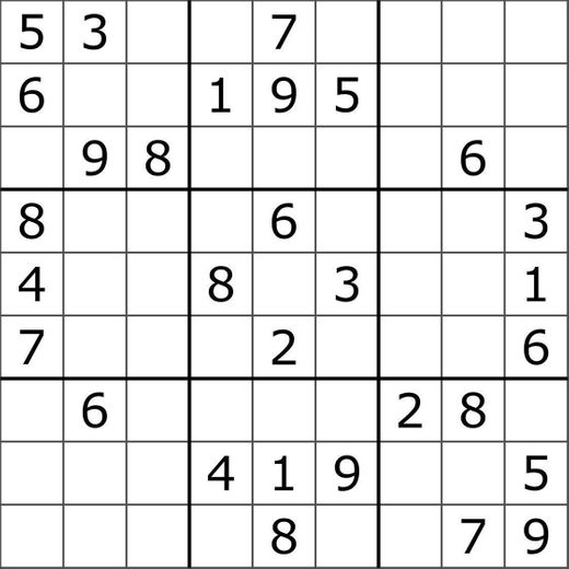 Sudoku