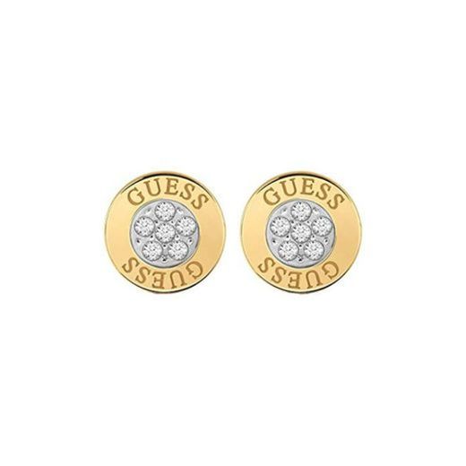 Guess pendientes para mujer Acero inoxidable con Circonita