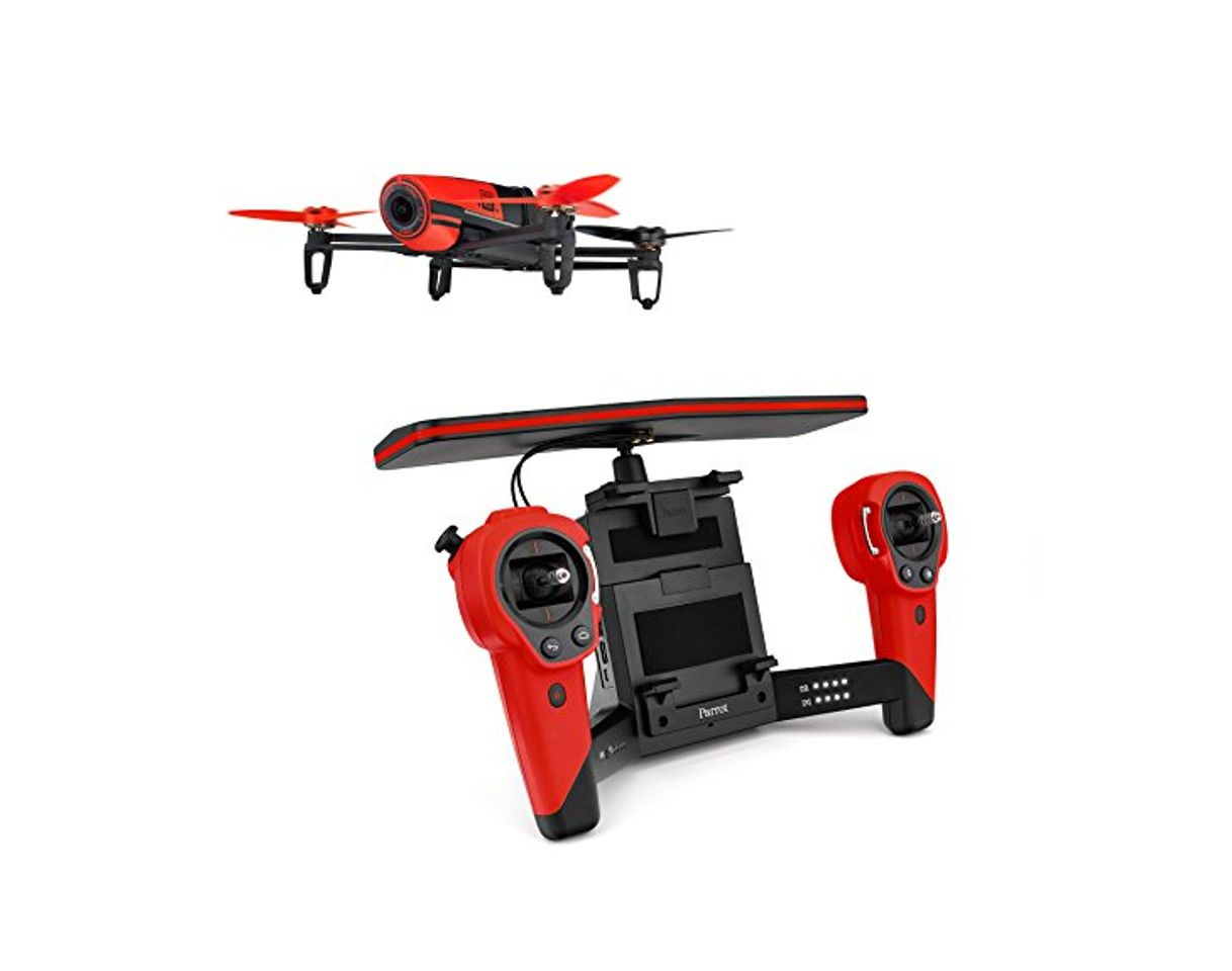 Producto Parrot BEBOP - Dron cuadricóptero (Full HD 1080P, 14 Mpx, 47 Km/h,