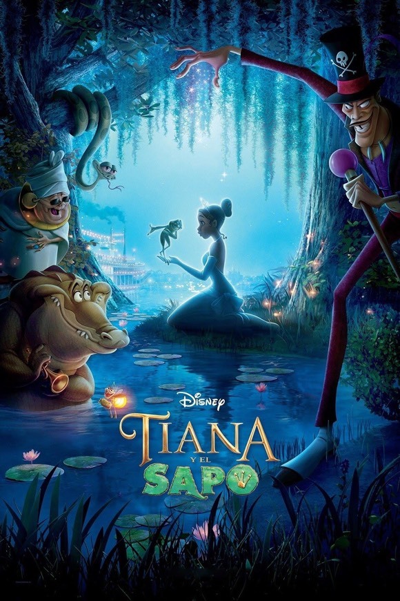 Movie Tiana y el sapo