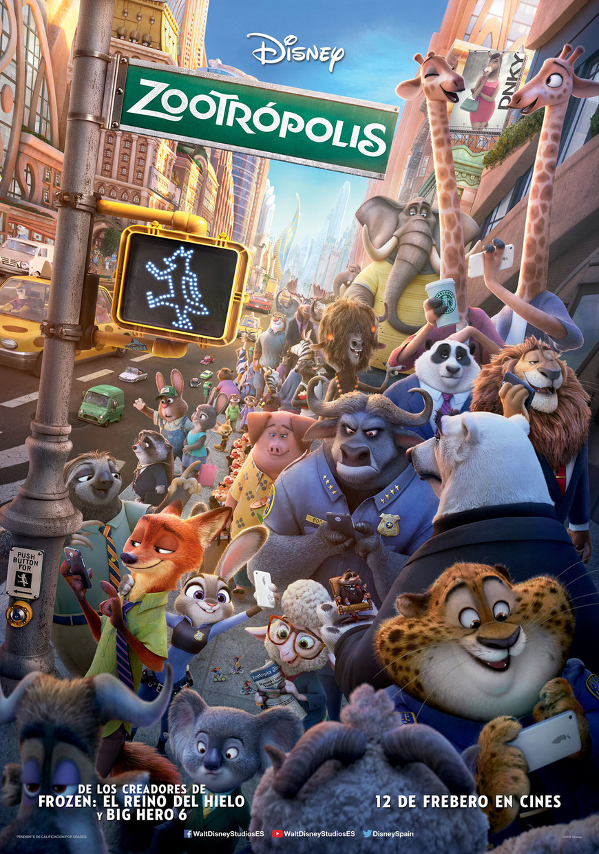 Movie Zootrópolis