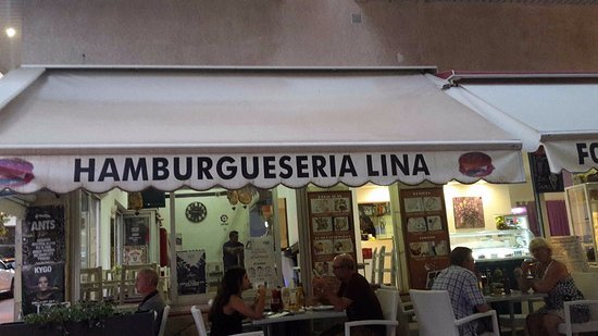 Restaurants Hamburgueseria Lina