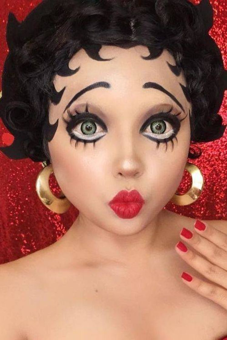 Fashion Betty Boop