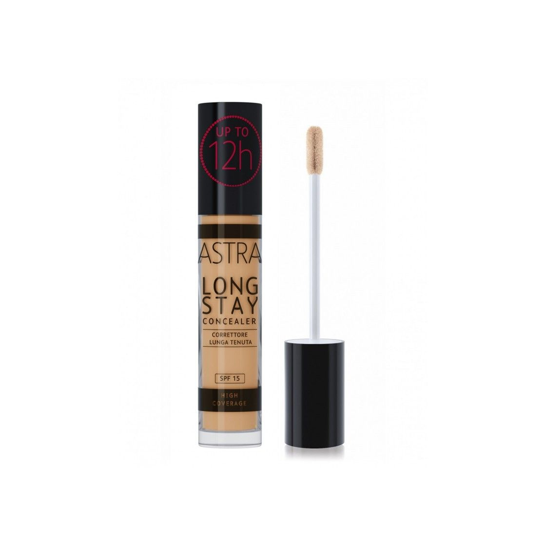 Beauty Corrector fluido Long Stay 06 Truffle Astra Make