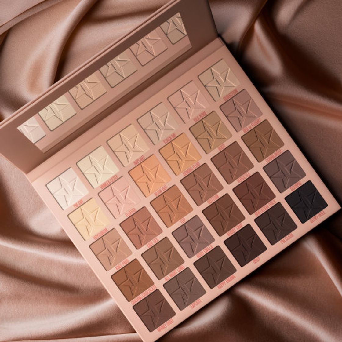 Fashion Orgy Eyeshadow Palette – Jeffree Star Cosmetics