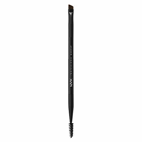 Product NYX Professional Makeup Pincel de cejas Pro Dual Brow Brush, Dos lados