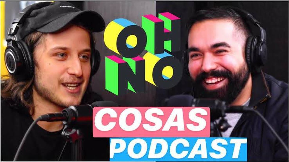 Social Podcast Cosas, por Roberto Mtz y Jacobo Wong. 