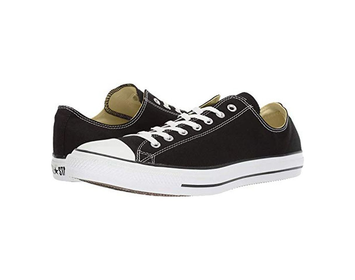 Fashion Converse Chuck Taylor All Star Ox, Zapatillas Unisex adulto, Negro