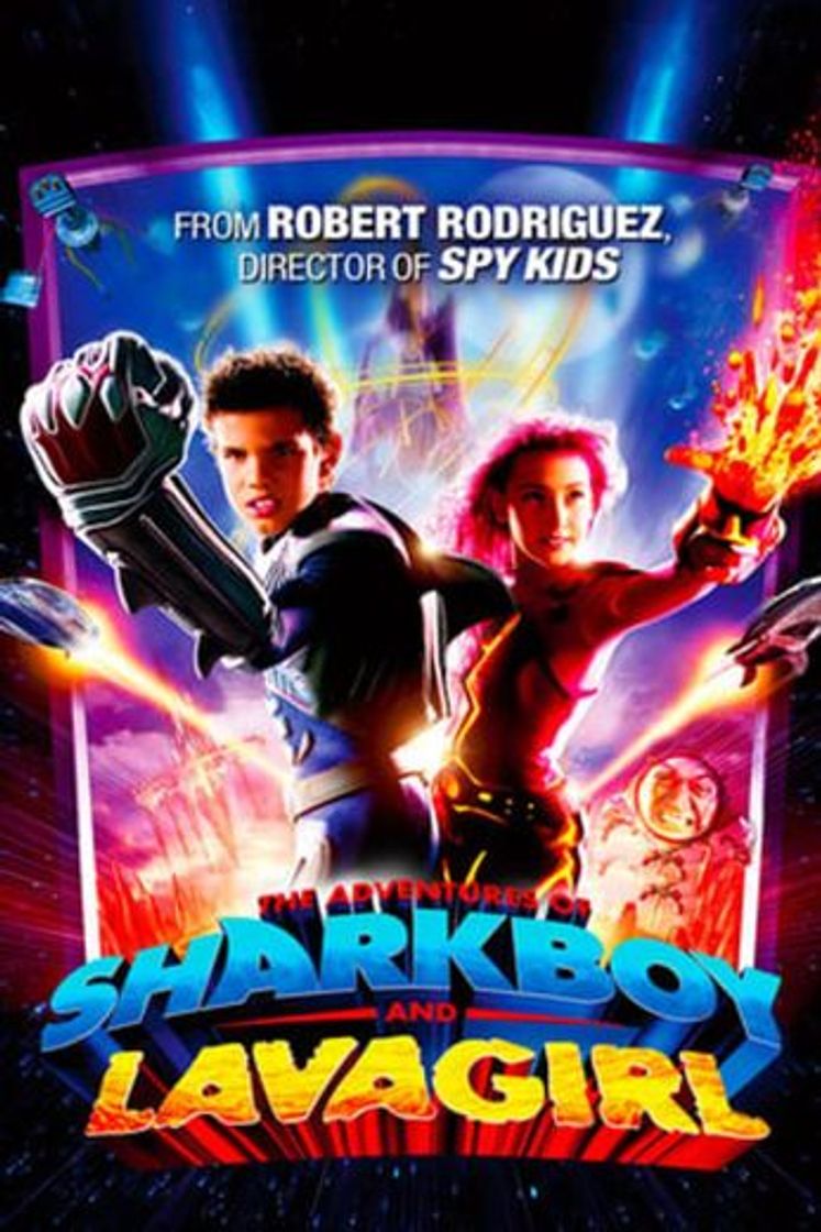 Película Las aventuras de Sharkboy y Lavagirl