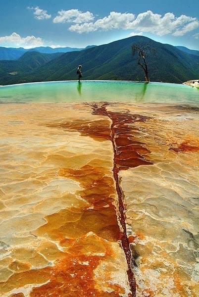 Lugar Hierve el Agua