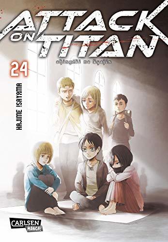 Book Attack on Titan 24