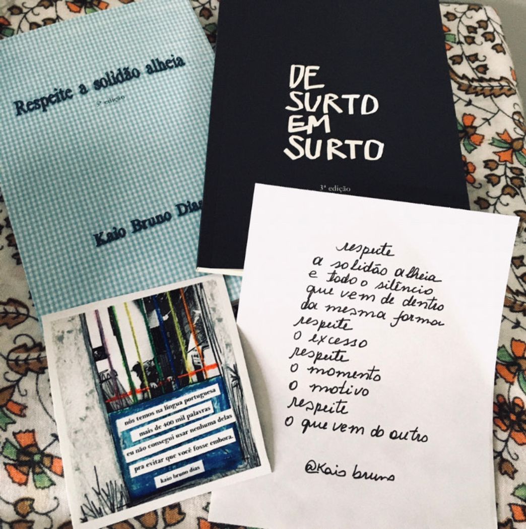 Libro Livros de Kaio Bruno Dias.