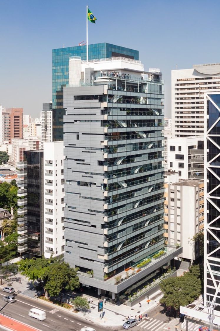 Place Sesc Avenida Paulista