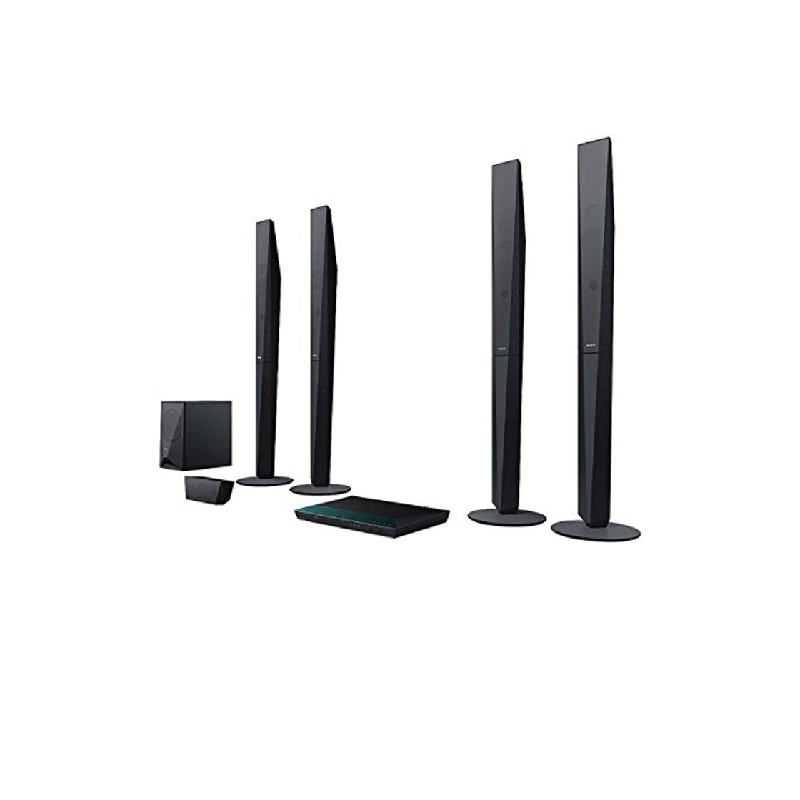 Social Sony BDV-E6100 - Equipo de Home Cinema de 1000W (Full HD 3D,