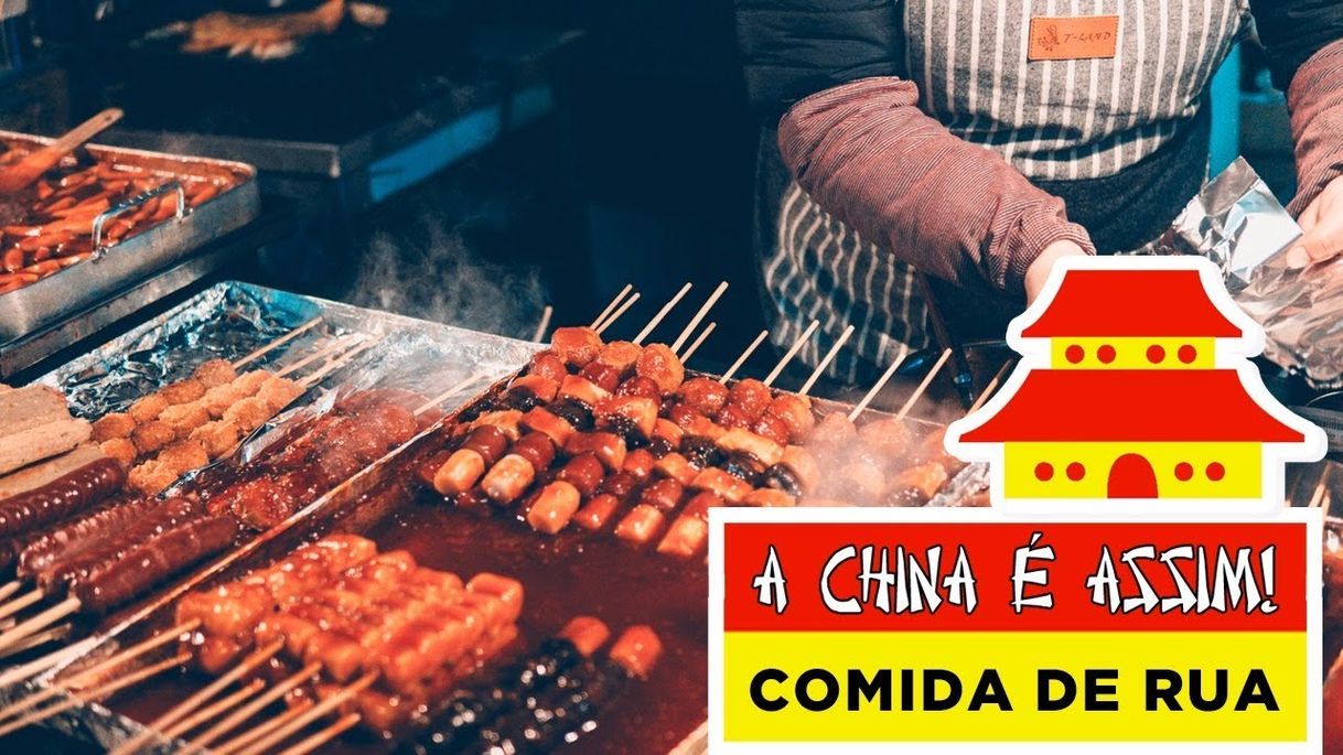 Fashion COMIDA DE RUA CHINESA EM BEIJING - YouTube