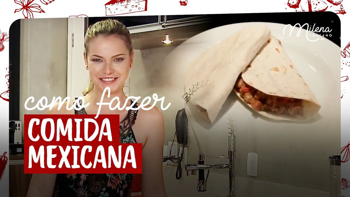 Fashion COMIDA MEXICANA: CHILLI, GUACAMOLE, TACOS E SOUR ...