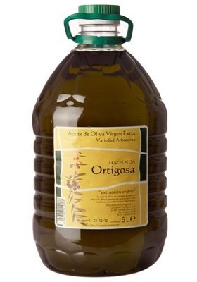 Lugar Hacienda Ortigosa Aceite de Oliva Virgen Extra
