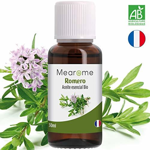 Social Aceite Esencial de Romero Puro 30 ml, 100% Natural y Bio