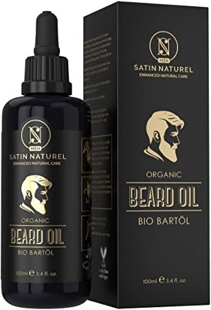 Moda Aceite para barba, vegano. 