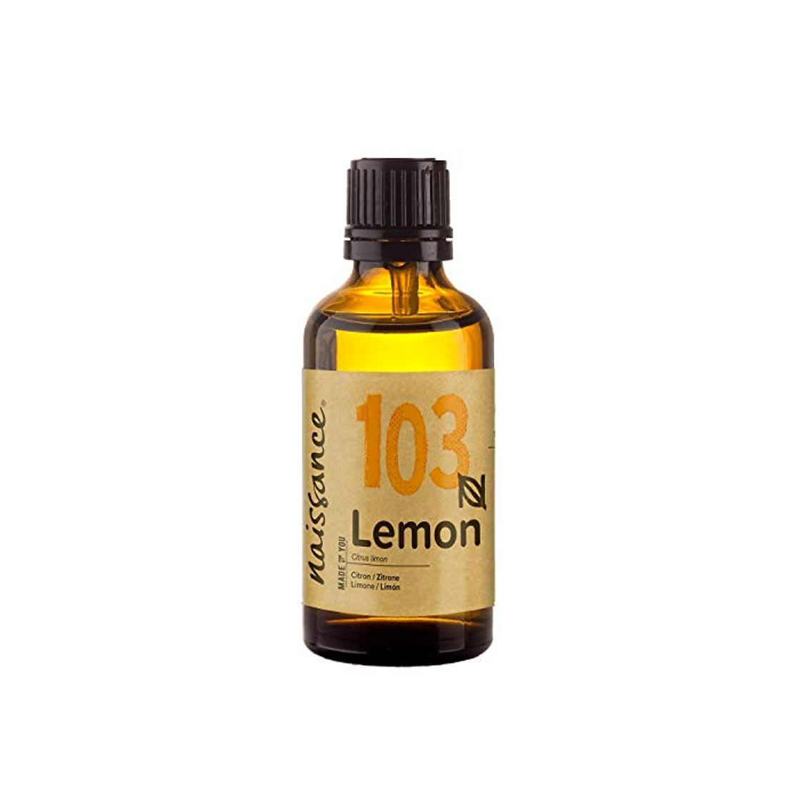 Social Naissance Aceite Esencial de Limón n. º 103 - 50ml - 100%