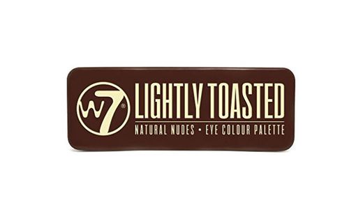 W7 Lightly Toasted Paleta de 12 Sombras de Ojos