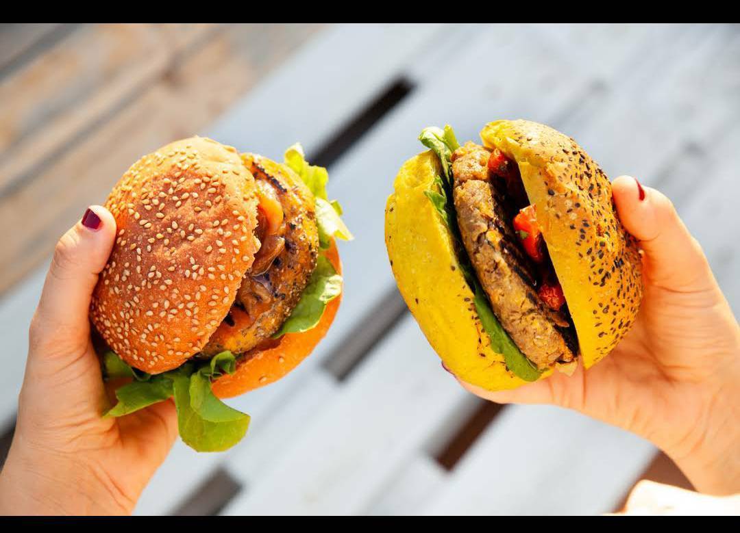 Restaurants Green&Burger by Biocenter