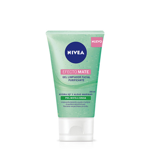 Gel Limpiador Nivea Efecto Mate Piel Mixta X 150Ml -Locatel ...