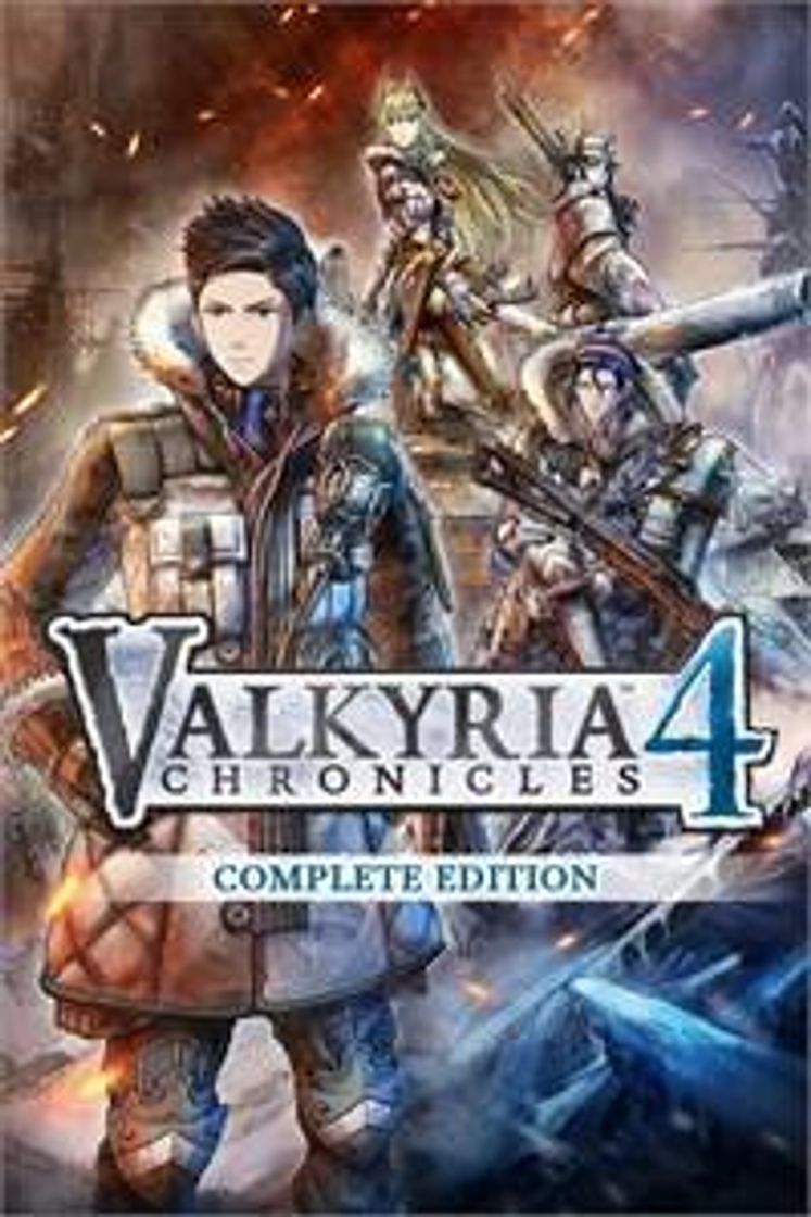 Videogames Valkyria Chronicles 4: Complete Edition