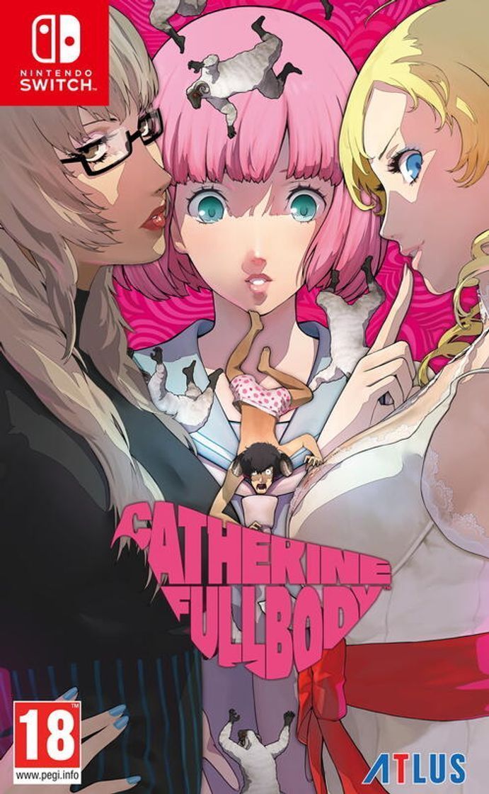 Videogames Catherine Full Body