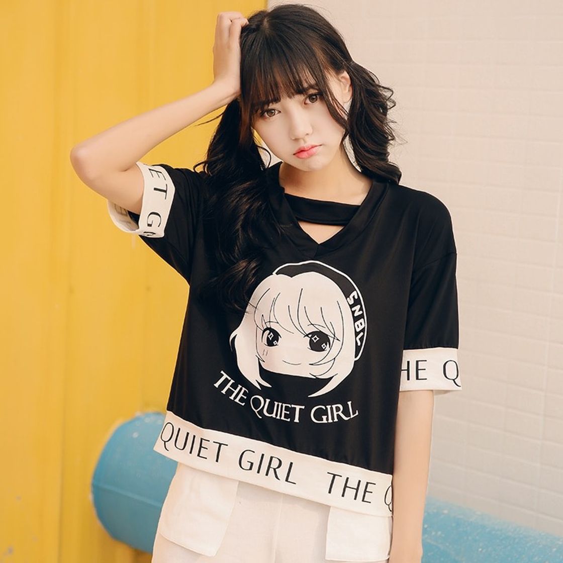 Fashion Camiseta Anime 